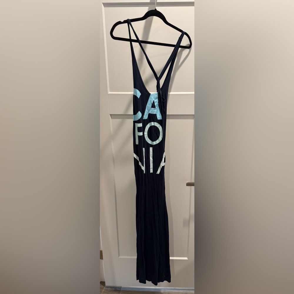 Hollister Navy Blue Dress